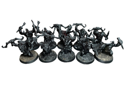 Warhammer Fantasy Old World Orcs and Goblins Savage Orcs Bows