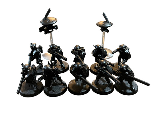 Warhammer 40K Tau Fire Warriors Strike Team