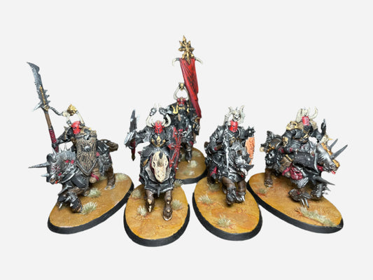 Warhammer Age of Sigmar Slaves to Darkness Chaos Knights