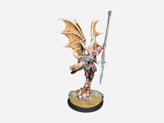 Warhammer Fantasy Old World AOS Vampire Counts Valkia the Bloody