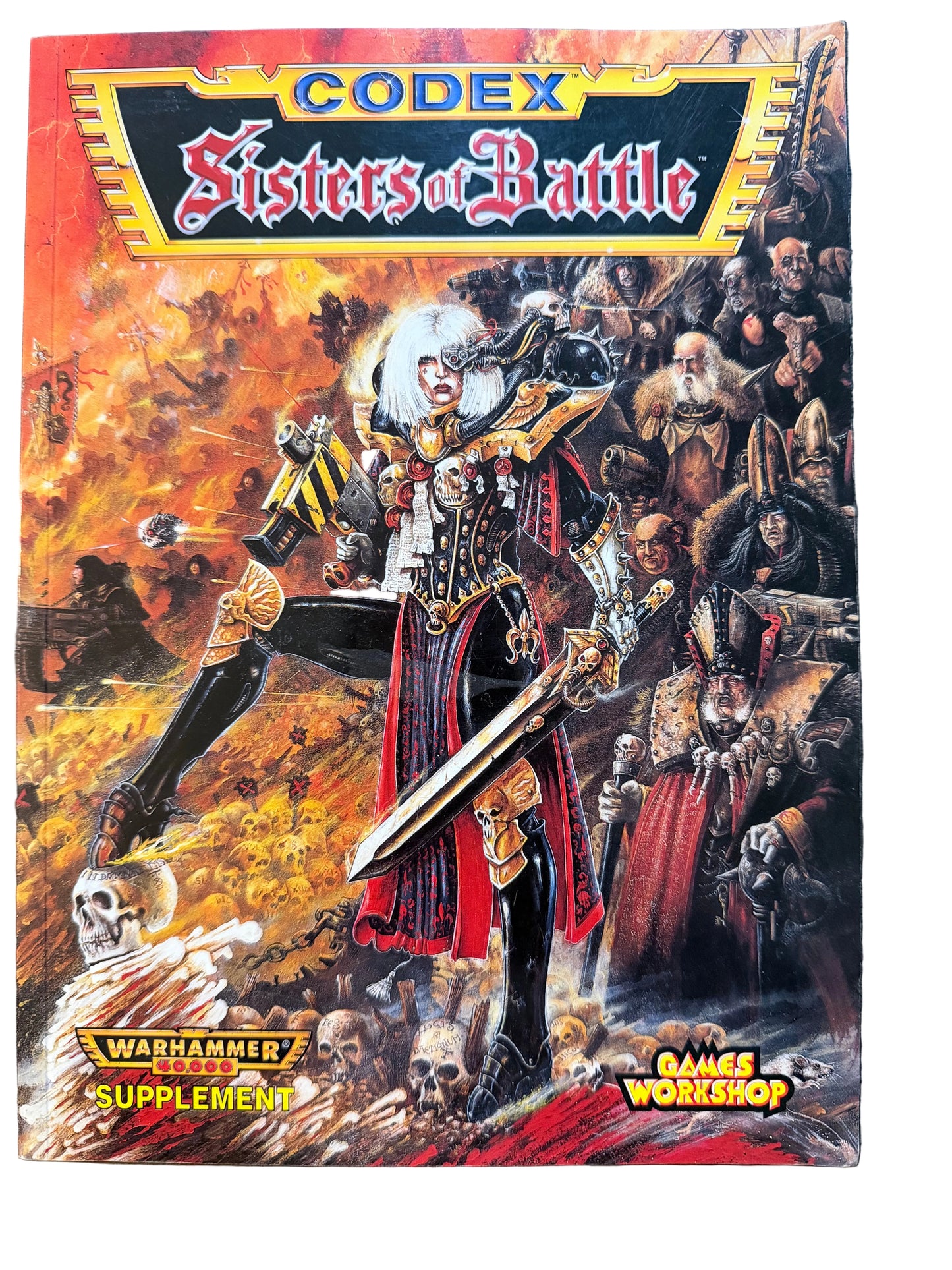 Warhammer 40K Sister of Battle Codex Second Edition
