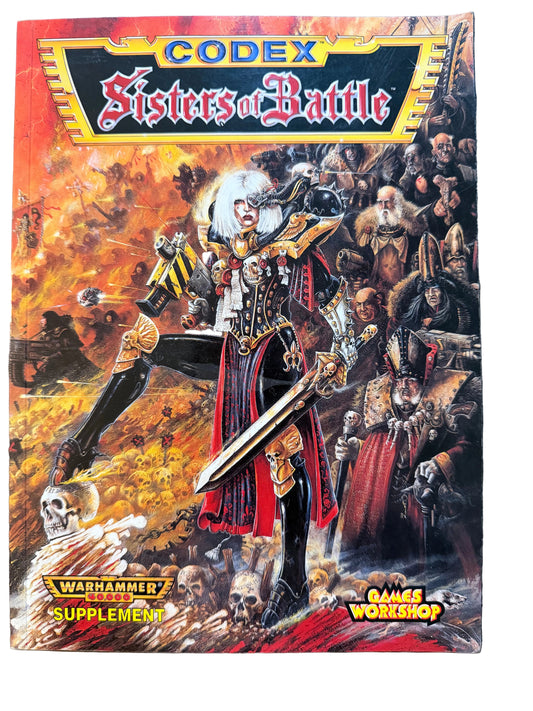 Warhammer 40K Sister of Battle Codex Second Edition