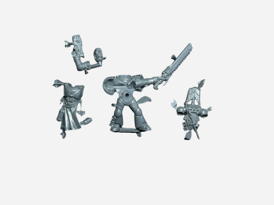 Warhammer 40K Space Marines Dark Angels Veteran Sergeant Raphael