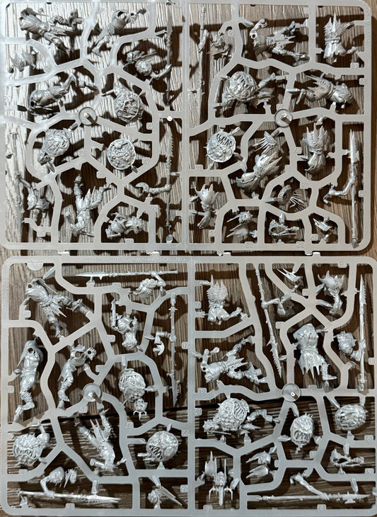 Warhammer Age of Sigmar Orruk Warclans Gutrippaz