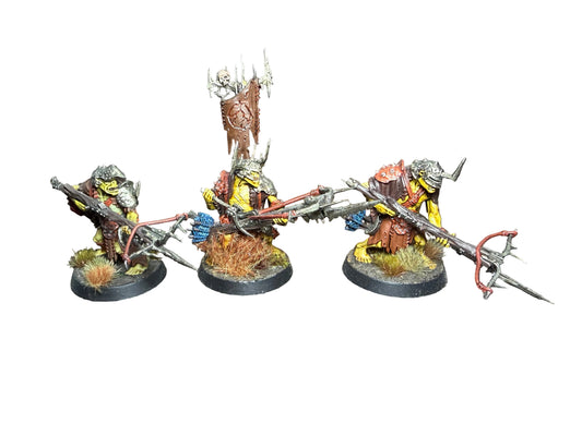 Warhammer Age of Sigmar Orruk Warclans Man Skewer Boltboyz