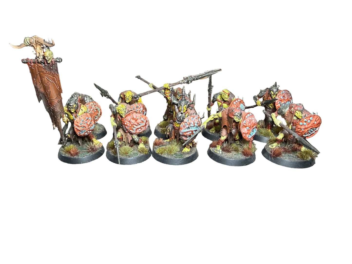 Warhammer Age of Sigmar Orruk Warclans Gutrippaz