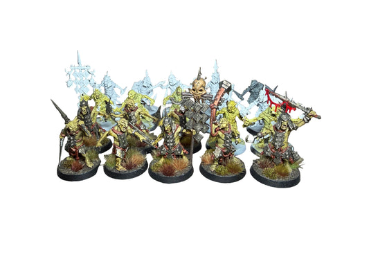 Warhammer Age of Sigmar Orruk Warclans Hobgrot Slittaz