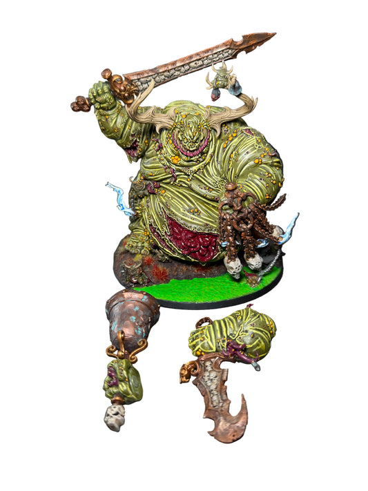 Warhammer Age of Sigmar Maggotkin of Nurgle Great Unclean One