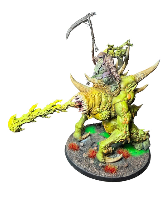 Warhammer Age of Sigmar Maggotkin of Nurgle Bloab Rotspawned