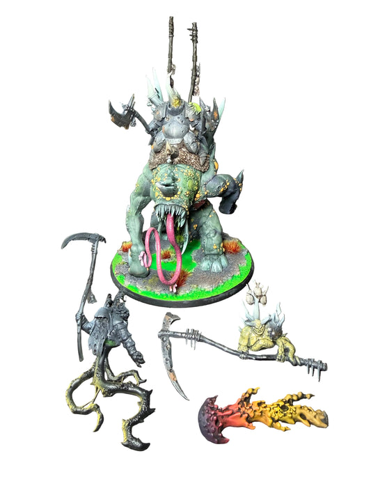 Warhammer Age of Sigmar Maggotkin of Nurgle Maggoth Lord Morbidex Twiceborn