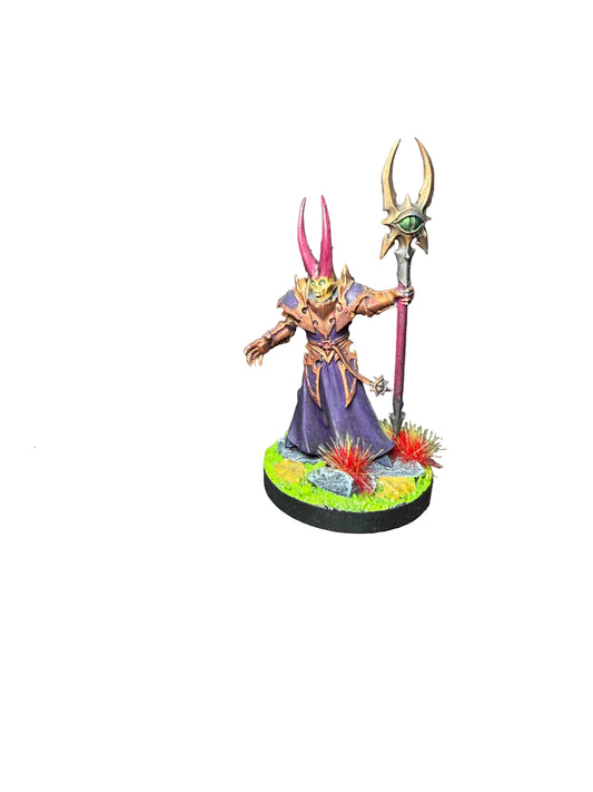 Warhammer Age of Sigmar Maggotkin of Nurgle Chaos Sorcerer