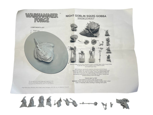 Warhammer AOS Old World Gloomspite Gitz Squig Gobba