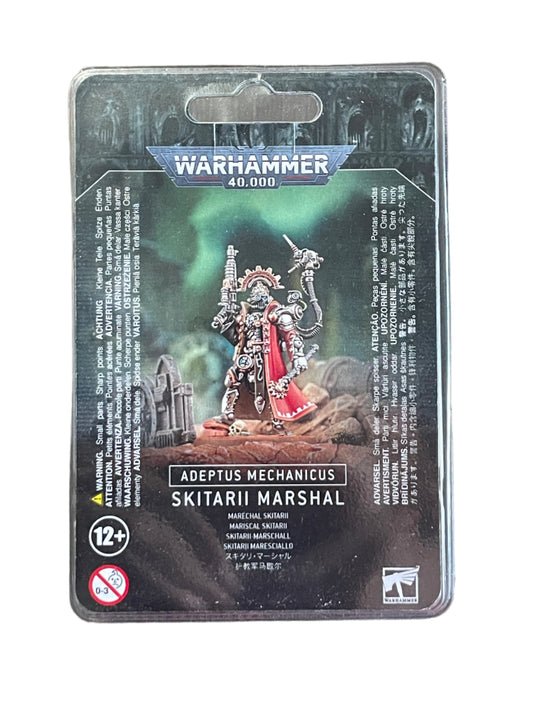 Warhammer 40K Adeptus Mechanicus Skiitari Marshall