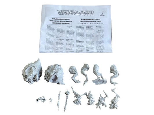 Warhammer Fantasy Age of Sigmar Gloomspite Gitz Mangler Squigs