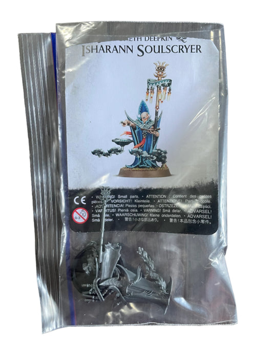 Warhammer Age of Sigmar Idoneth Deepkin Isharann Soulscryer