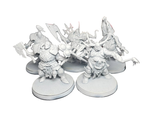 Warhammer Age of Sigmar Maggotkin of Nurgle Putrid Blightkings