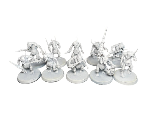 Warhammer Age of Sigmar Maggotkin of Nurgle Poxwalkers