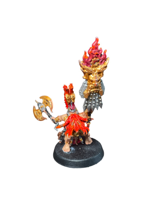 Warhammer Age of Sigmar Fyreslayers Battlesmith