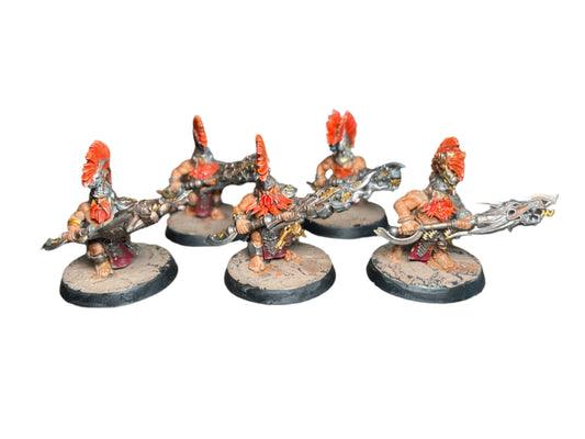 Warhammer Age of Sigmar Fyreslayers Hearthguard