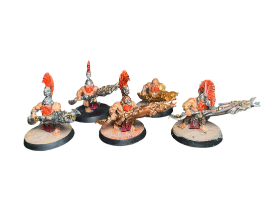 Warhammer Age of Sigmar Fyreslayers Hearthguard