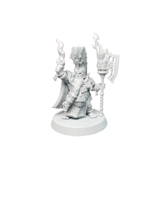 Warhammer Age of Sigmar Fyreslayers Auric Flamekeeper