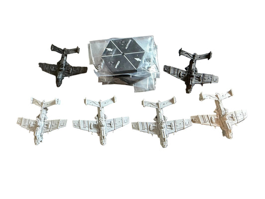 Warhammer Forge World Aeronautica Imperialis Ork Fighta Bommers