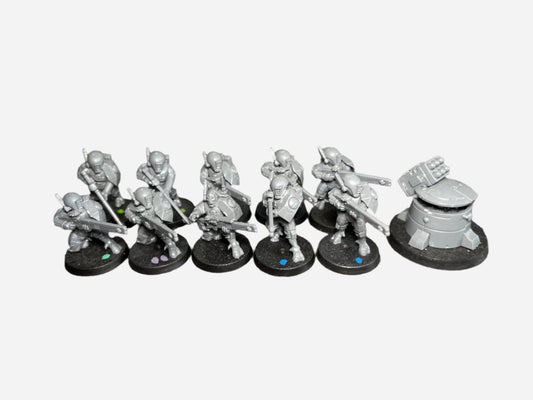 Warhammer 40K Tau Fire Warriors Strike Team