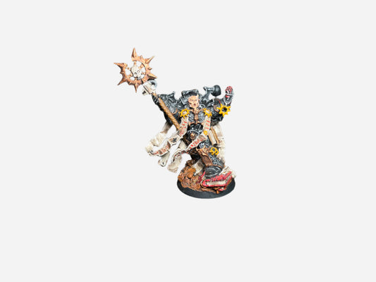 Warhammer 40K Chaos Space Marine Dark Apostle Finecast
