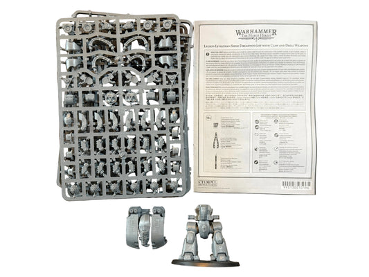 Warhammer 40K Horus Heresy Leviathan Dreadnought Claw and Drill Weapons