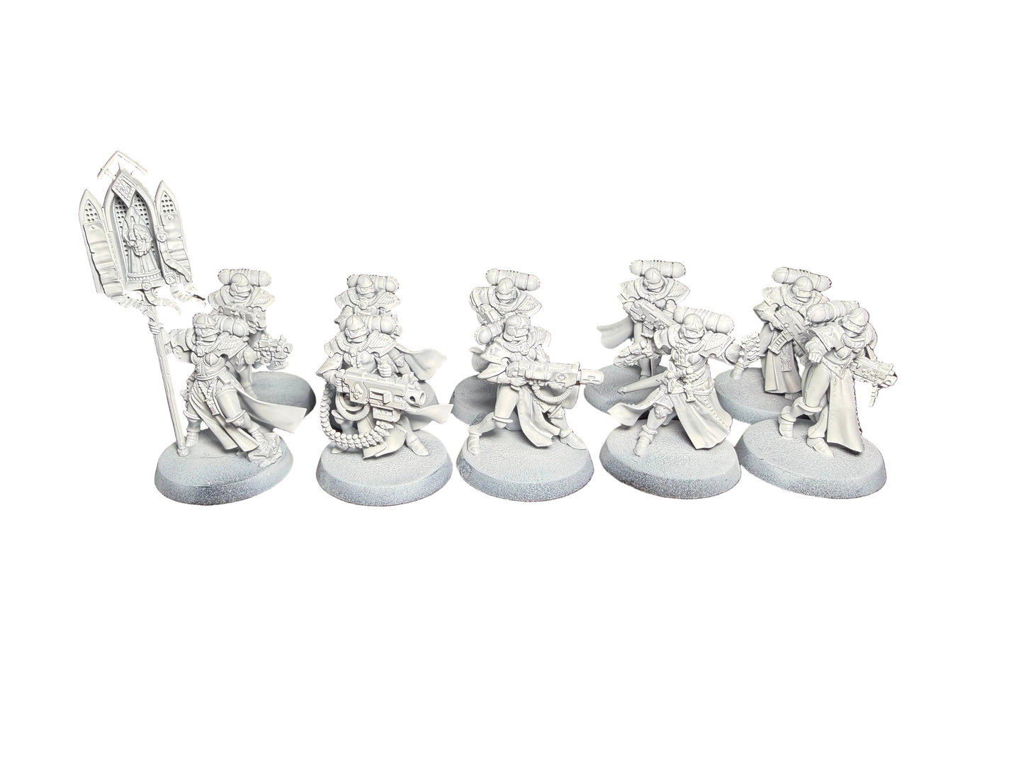 Warhammer 40K Adepta Sororitas Battle Sisters Squad