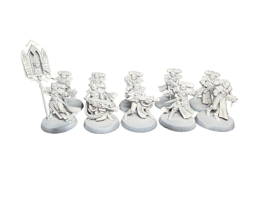 Warhammer 40K Adepta Sororitas Battle Sisters Squad