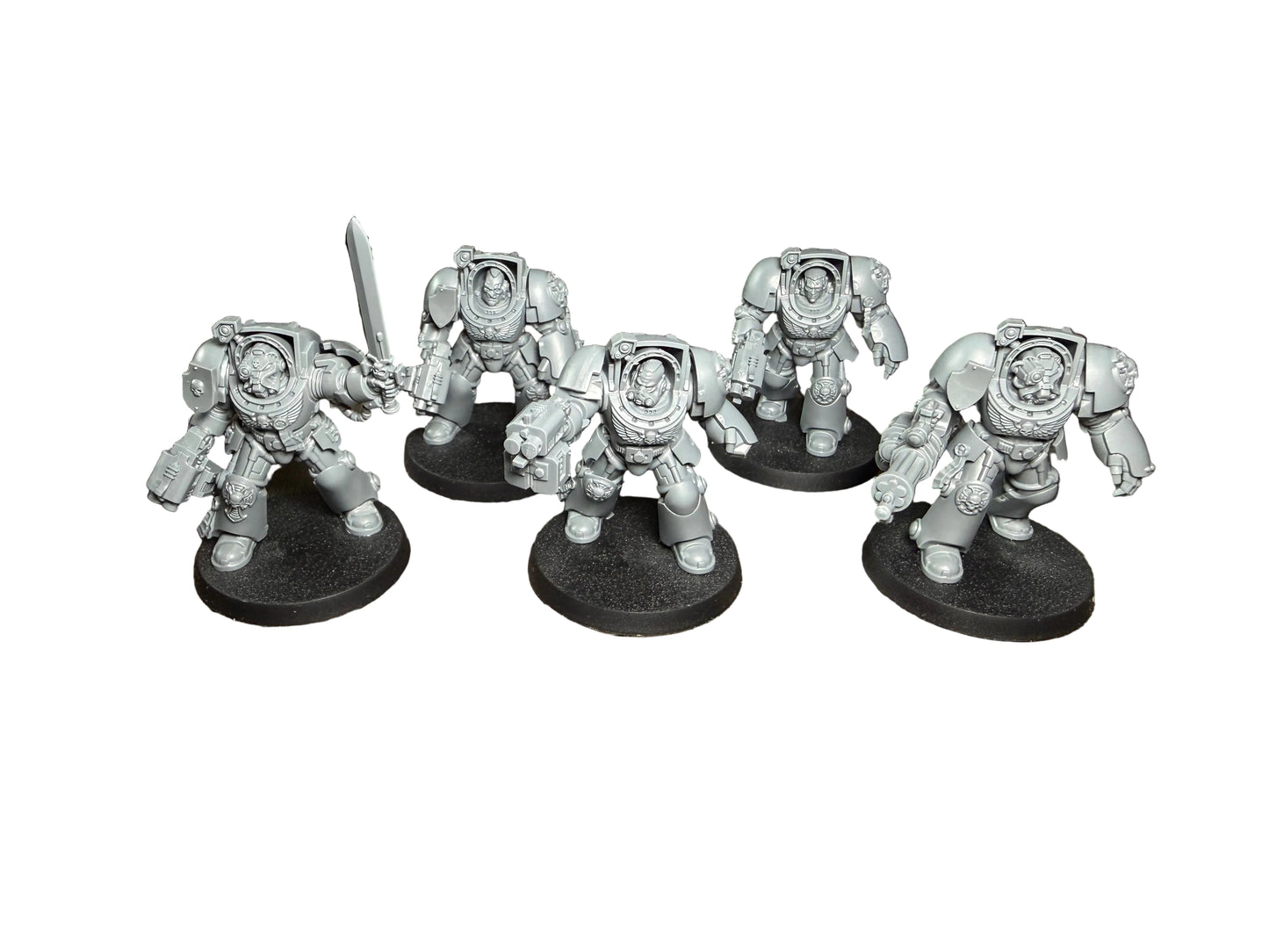 Warhammer 40K Space Marine Primaris Terminator Squad