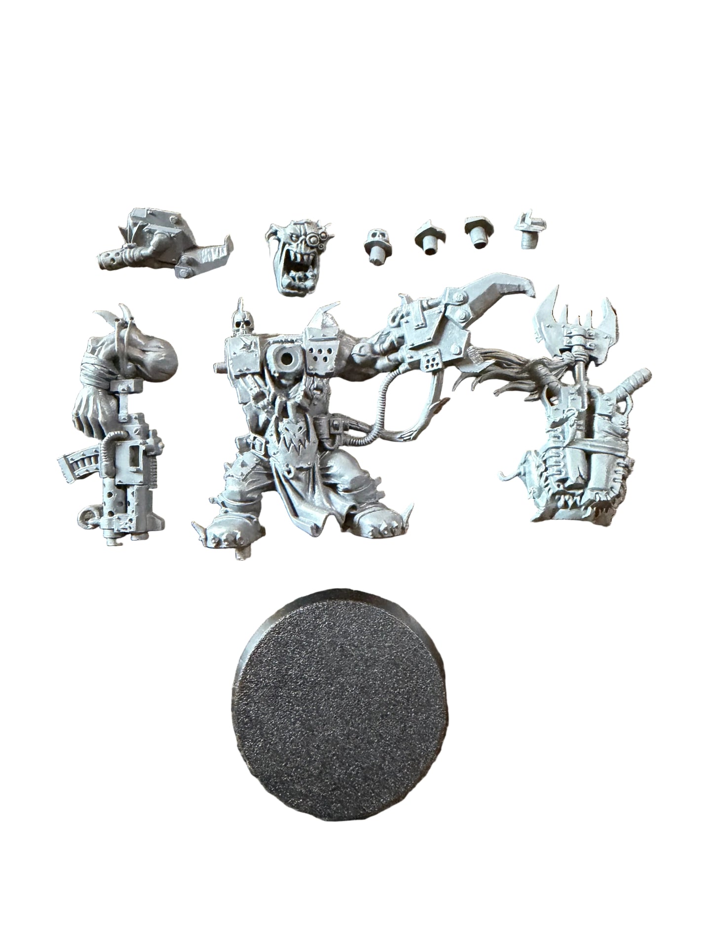 Warhammer 40K Ork Warboss Black Reach