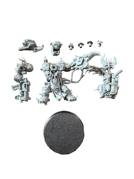 Warhammer 40K Ork Warboss Black Reach