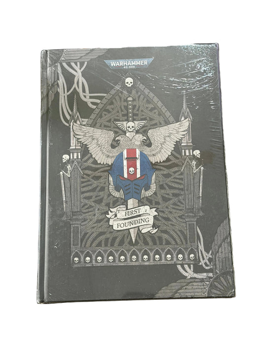 Warhammer 40K Black Library First Founding Art Book