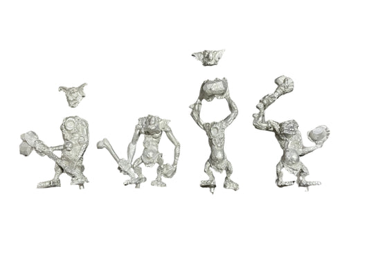 Warhammer Fantasy Old World Orcs and Goblins Stone Trolls