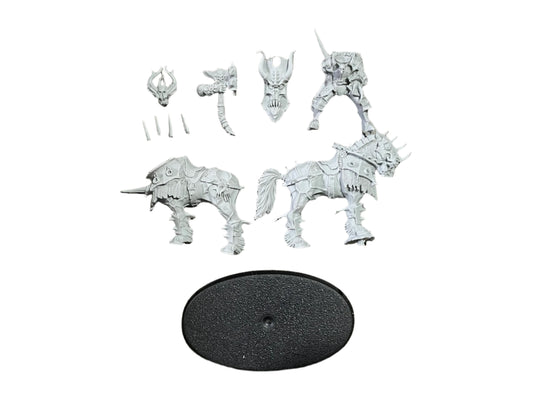 Warhammer Fantasy Old World Chaos Lord On Daemonic Mount