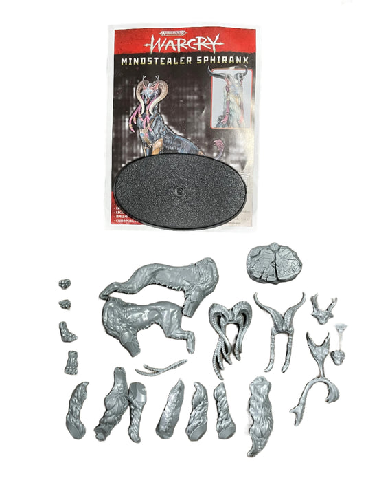 Warhammer Age of Sigmar Warcry Slaves to Darkness Mindstealer Sphiranx