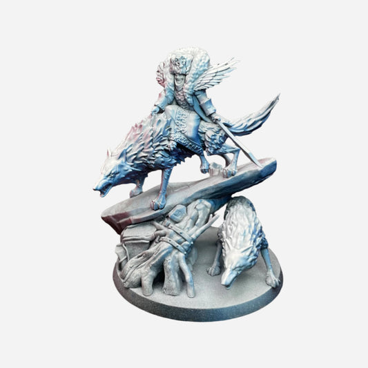 Warhammer Age of Sigmar Soulblight Gravelords Belladamma Volga, First of the Vyrkos