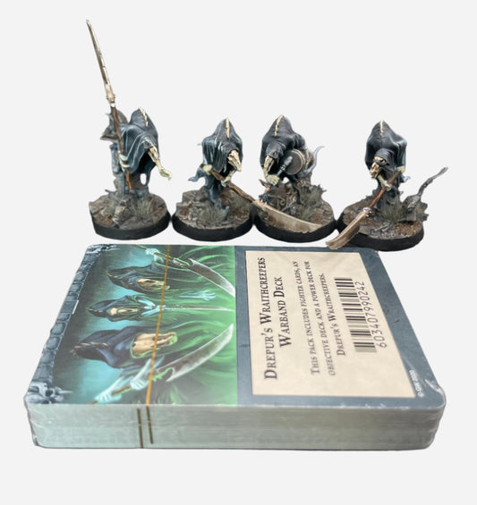 Warhammer Age of Sigmar Warcry Nighthaunt Drepur's Wraithcreepers