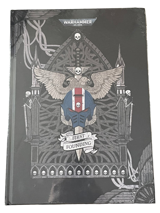 Warhammer 40K First Founding Art and Background (Hardback)