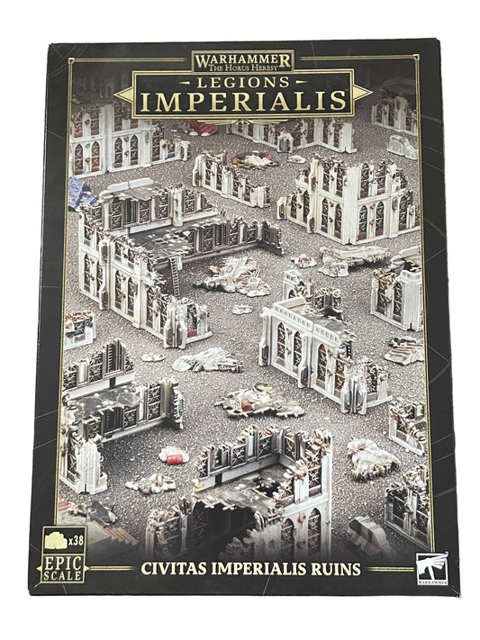 Warhammer 40K Horus Heresy Legions Imperialis Civitas Imperialis Ruins