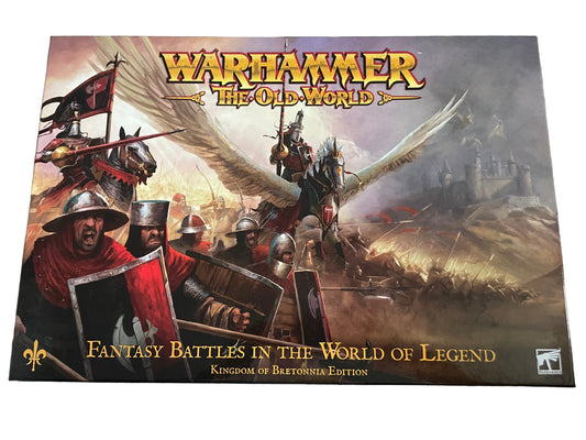 Warhammer Old World Kingdom of Bretonnia Starter Set