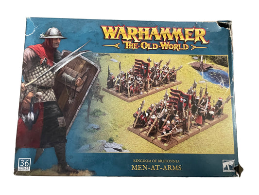 Warhammer Old World Kingdom of Bretonnia Men at Arms