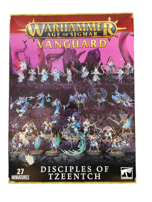 Warhammer Age of Sigmar Disciples of Tzeentch Vanguard Spearhead