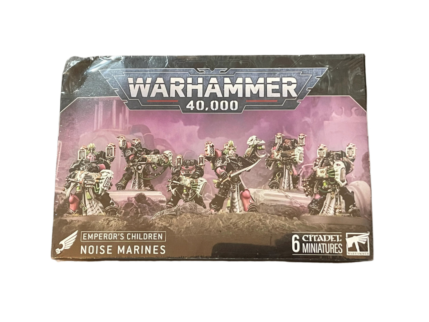 Warhammer 40K Chaos Space Marine Emperor's Children Noise Marines