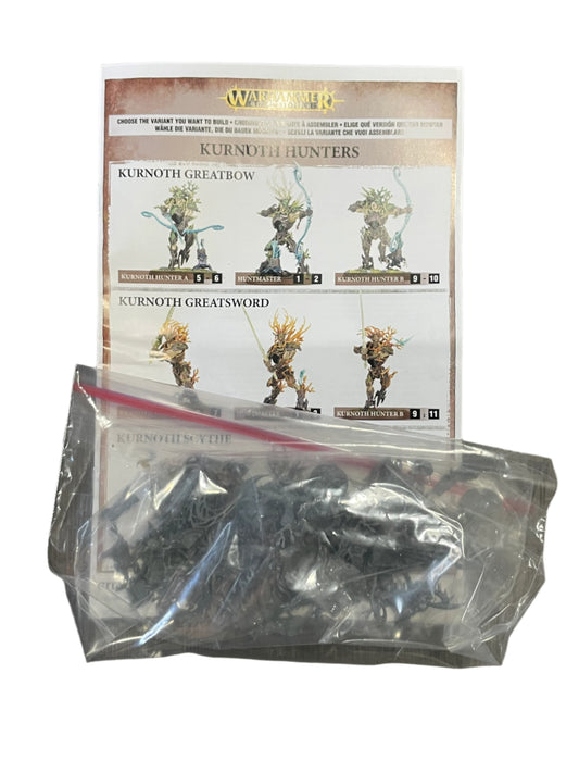 Warhammer Age of Sigmar Sylvaneth Kurnoth Hunters