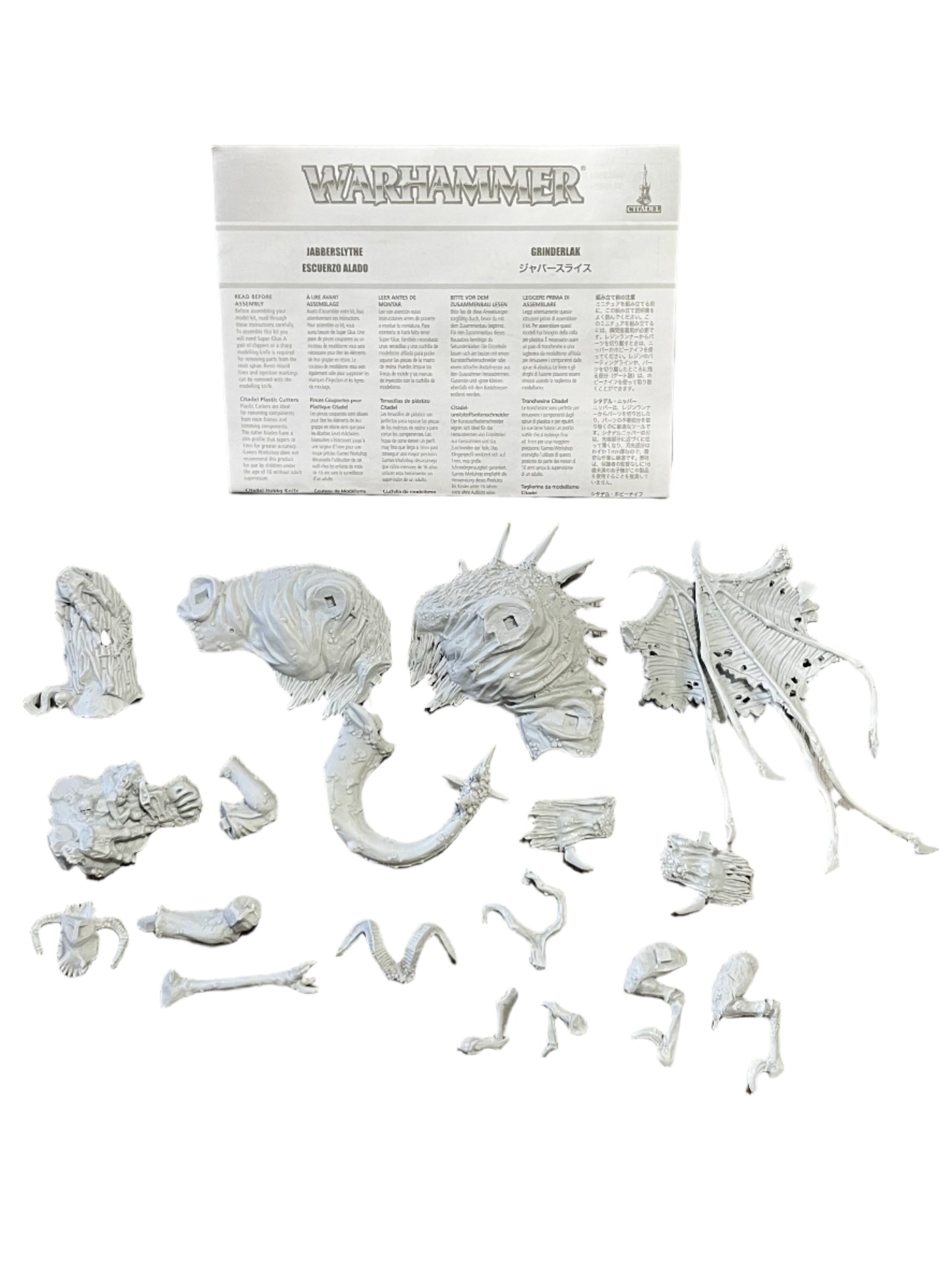 Warhammer Fantasy Old World Beastmen Brayherds Jabberslythe
