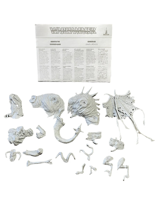 Warhammer Fantasy Old World Beastmen Brayherds Jabberslythe