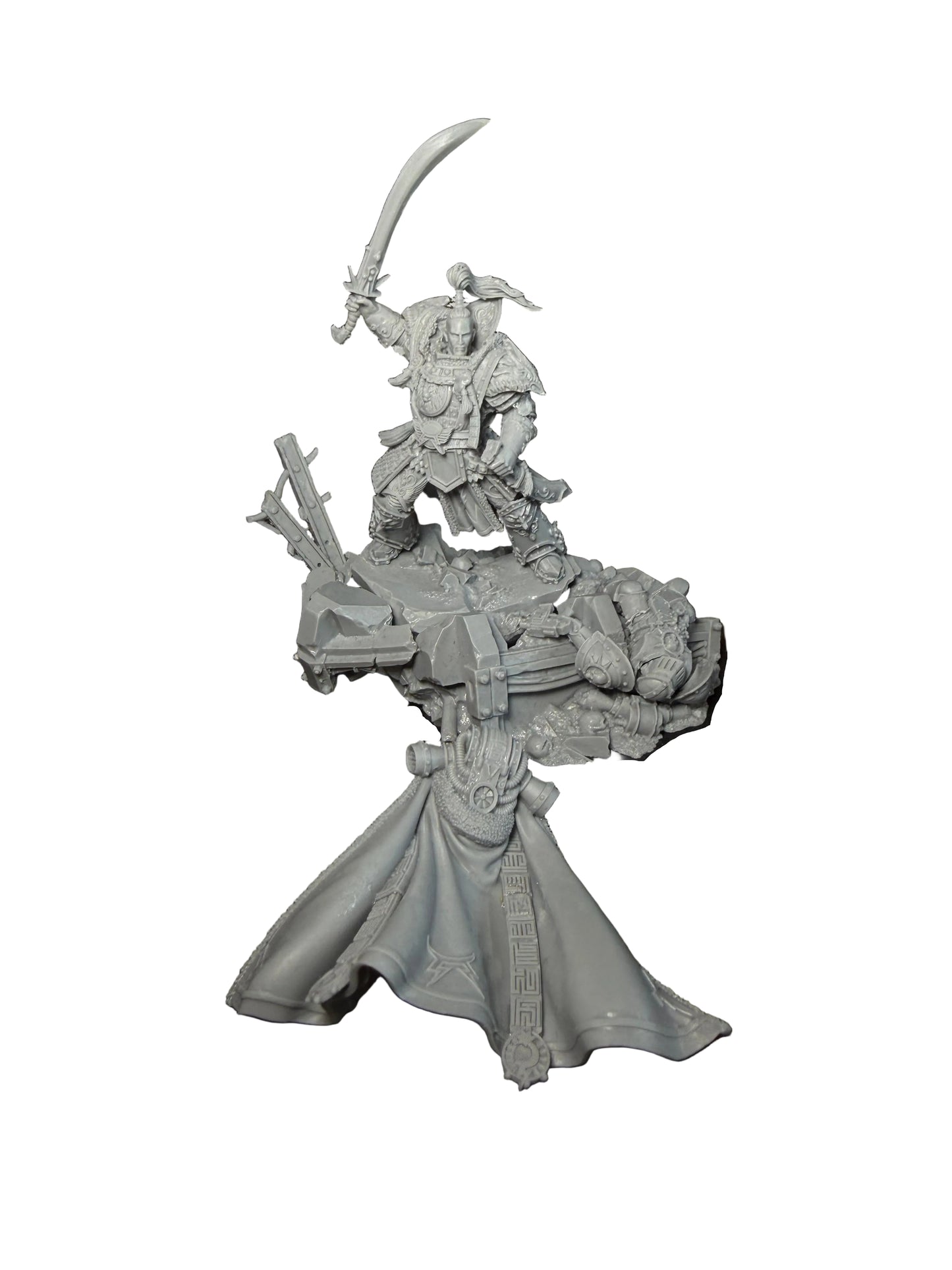 Warhammer Horus Heresy Jaghatai Khan Primarch of The White Scars Legion